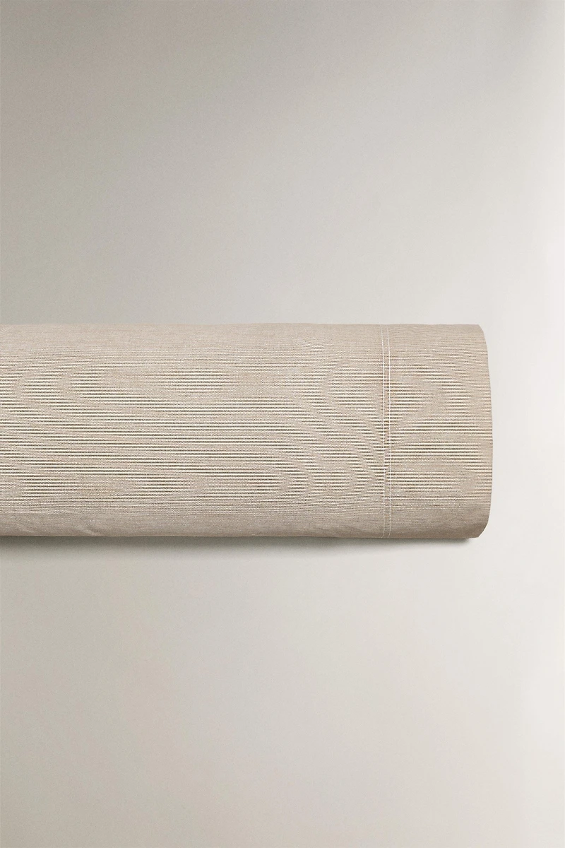 REVERSIBLE STRIPED PILLOWCASE