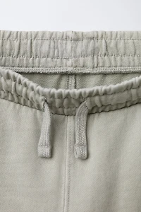 GARMENT DYE JOGGING PANTS