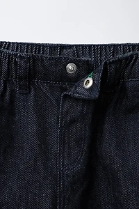BALLOON DENIM PANTS