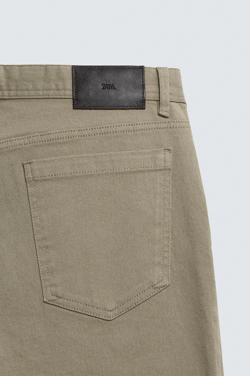 STRAIGHT FIT PANTS
