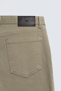 STRAIGHT FIT PANTS