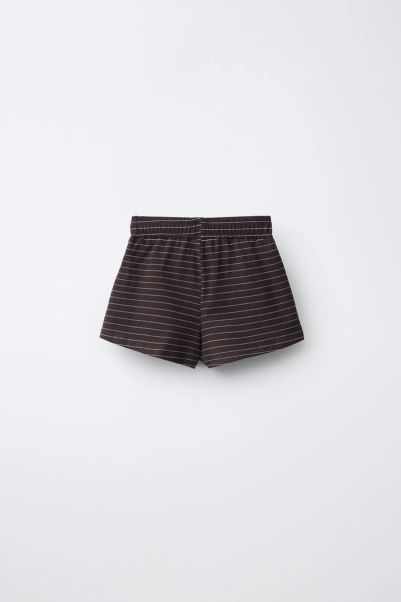 HEAVY JERSEY SHORTS