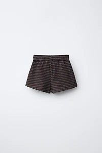 HEAVY JERSEY SHORTS