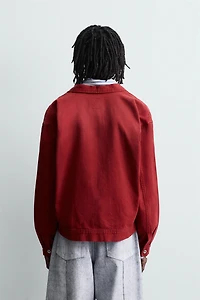 RELAXED FIT DENIM JACKET