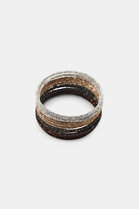 PACK OF COMBINED METAL BRACELETS