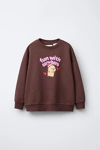 SWEAT IMPRIMÉ CAPIBARA CAPYFUN ©