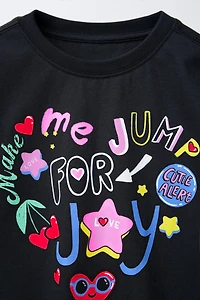 NEON TEXT T-SHIRT