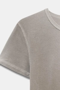 T-SHIRT MANCHES COURTES INSCRIPTION