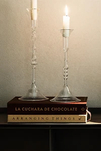 CRYSTAL CANDLESTICK