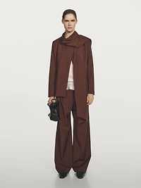 Cape blazer with scarf - Studio