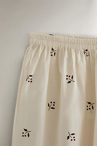 CHRISTMAS LEAF PANTS