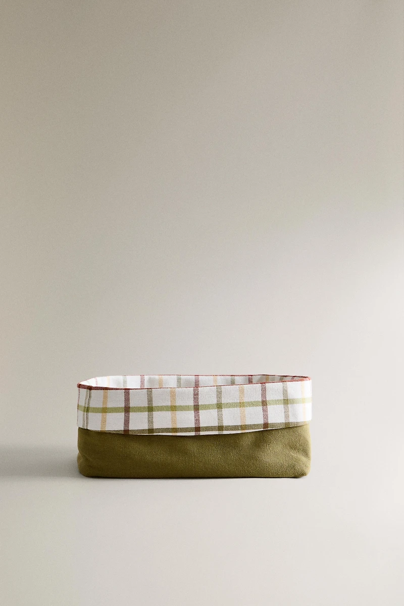 COTTON BREAD BASKET
