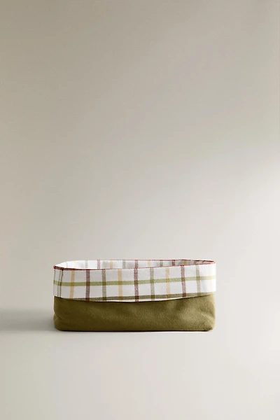 COTTON BREAD BASKET