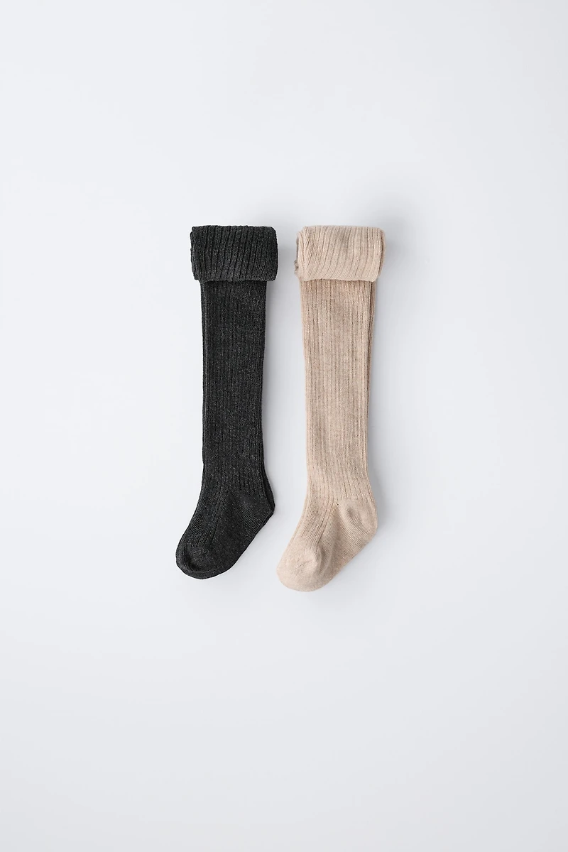 LOT DE DEUX COLLANTS EN BOÎTE