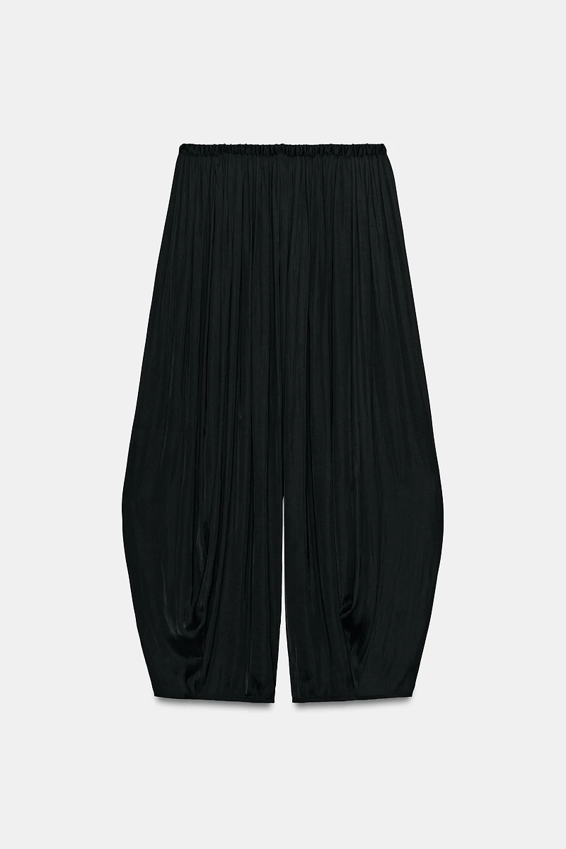 PLEATED BALLOON PANTS