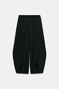 PLEATED BALLOON PANTS