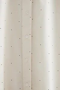 CHEMISE DE NUIT À POIS