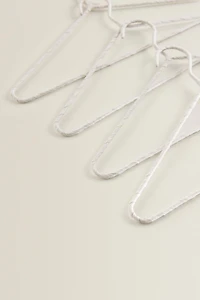 BEIGE COTTON AND LINEN HANGER (PACK OF 4)