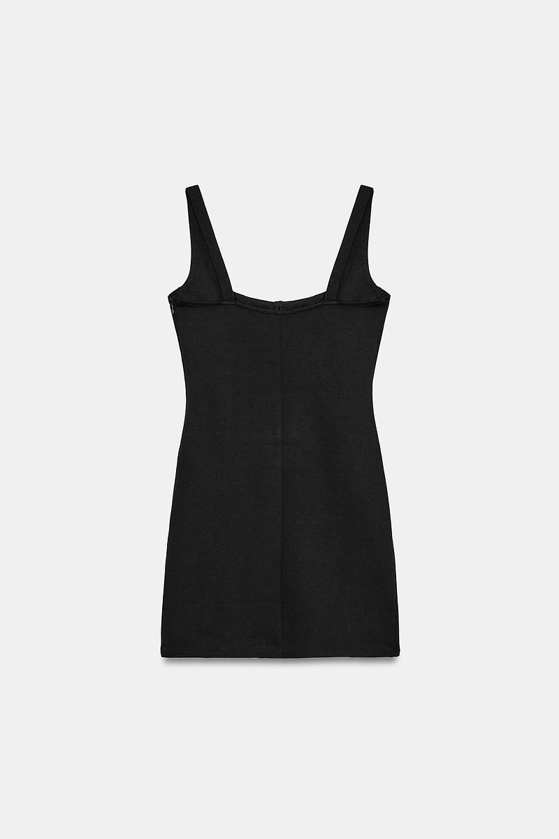 INTERLOCK SHORT DRESS