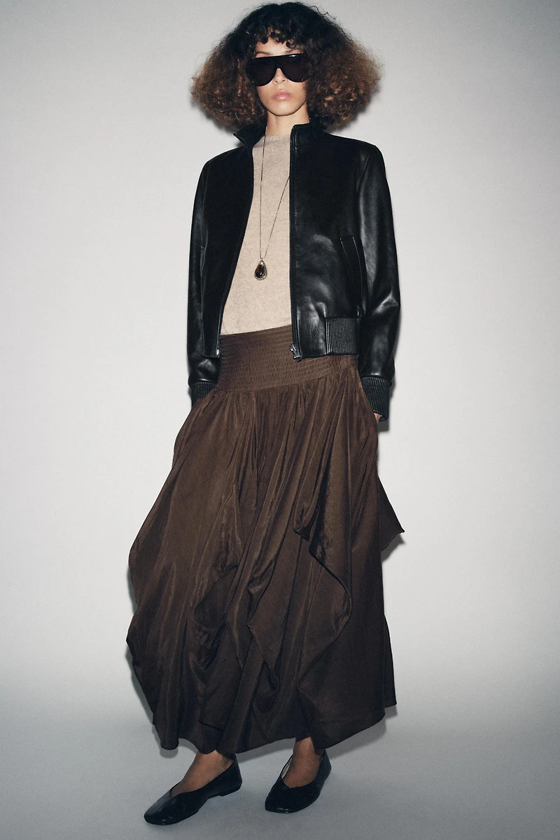 ZW COLLECTION VOLUMINOUS MIDI SKIRT