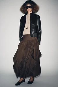 ZW COLLECTION VOLUMINOUS MIDI SKIRT