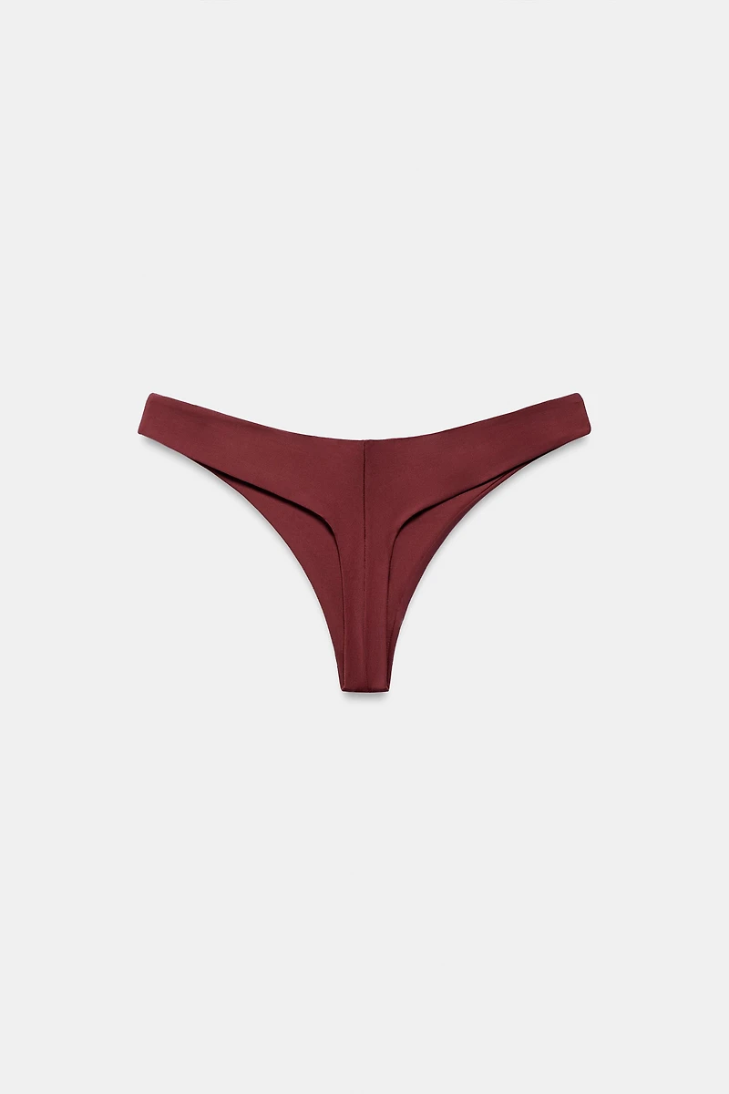 RUCHED BIKINI BOTTOMS