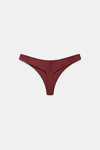 RUCHED BIKINI BOTTOMS