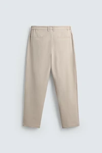 REGULAR FIT STRETCH PANTS