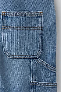 SALOPETTE EN DENIM LONGUE