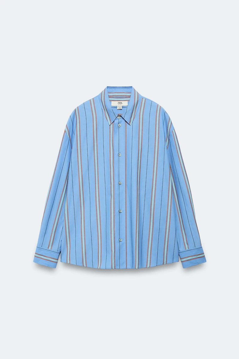 LIMITED EDITION OVERSIZED STRIPED SHIRT