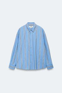 LIMITED EDITION OVERSIZED STRIPED SHIRT