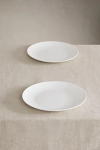 FADED LINEN TABLECLOTH