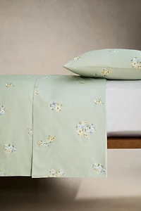 WILDFLOWER SATEEN FLAT SHEET
