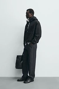 VESTE EN JEAN FINITION CIRÉE