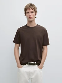 100% cotton short-sleeved T-shirt