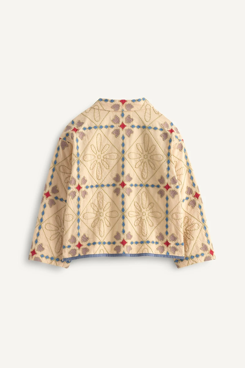 LIMITED EDITION EMBROIDERED PUFFER JACKET