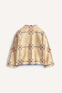 LIMITED EDITION EMBROIDERED PUFFER JACKET