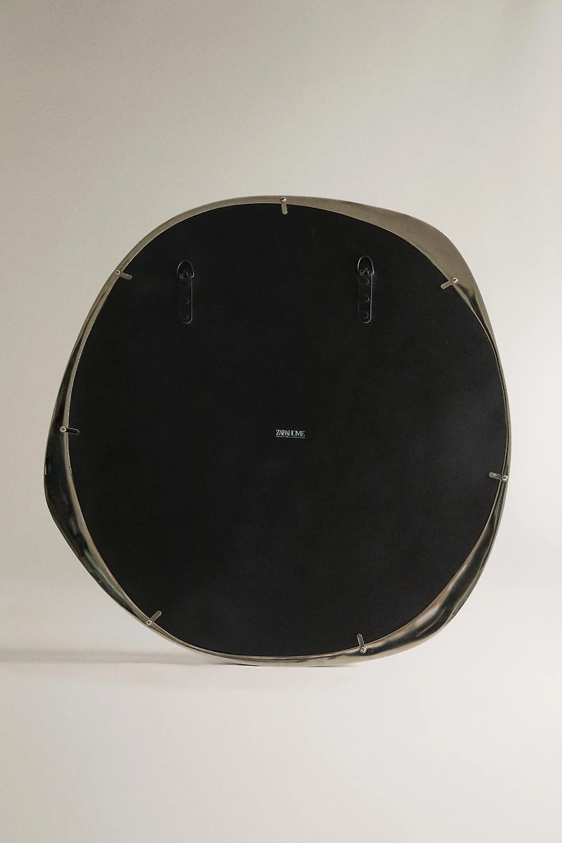 IRREGULAR ALUMINUM MIRROR