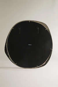 IRREGULAR ALUMINUM MIRROR