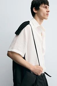 CHEMISE FLUIDE STRUCTURÉE