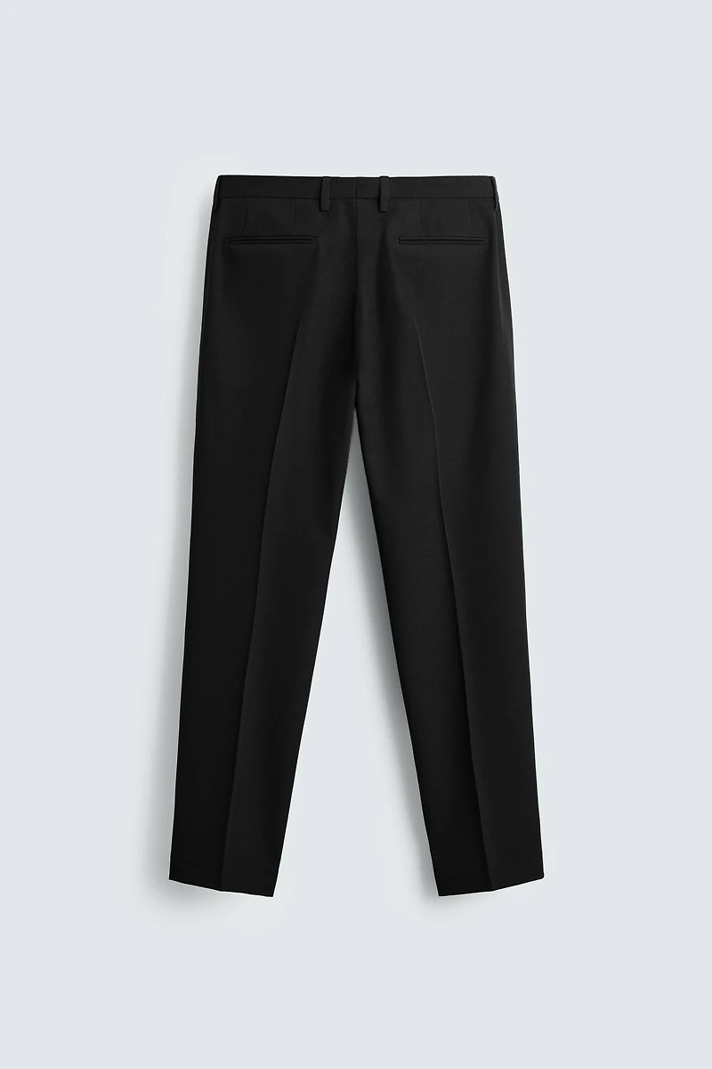 STRETCH SUIT PANTS