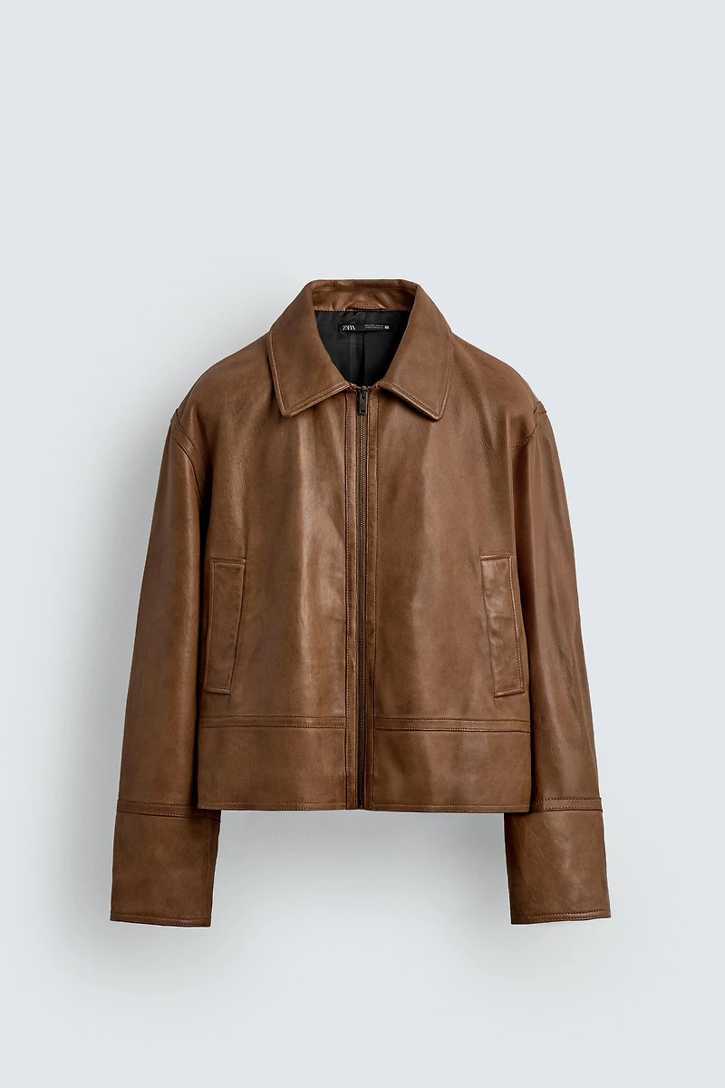 LIMITED EDITION LEATHER JACKET