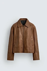 LIMITED EDITION LEATHER JACKET