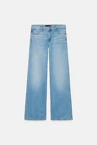 Z1975 LOW RISE WIDE LEG JEANS