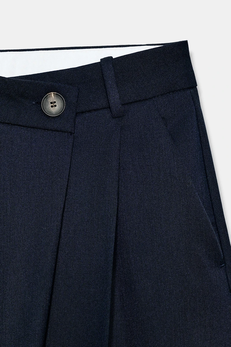 WRAP WAIST PANTS