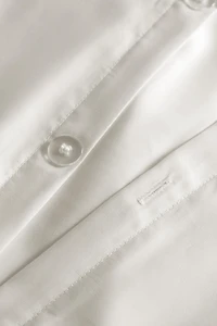 DRAP-HOUSSE SATIN | 40 CM DE HAUT (1000 FILS)