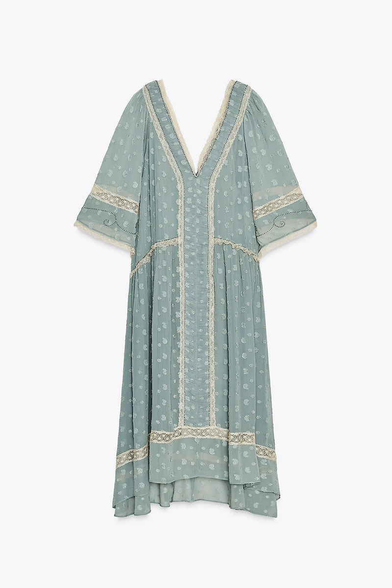 ROBE MIDI ROMANTIQUE ZW COLLECTION