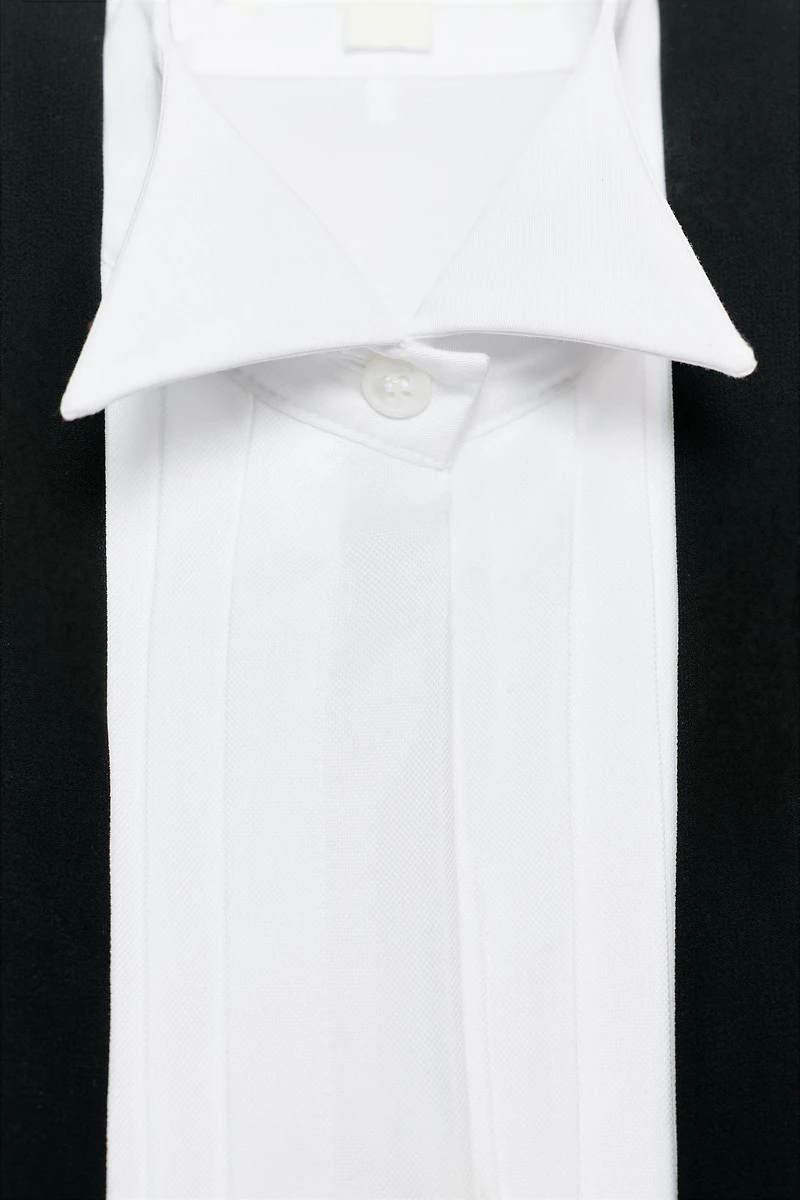 ZW COLLECTION LIMITED EDITION OVERSIZED SHIRT WITH TIE