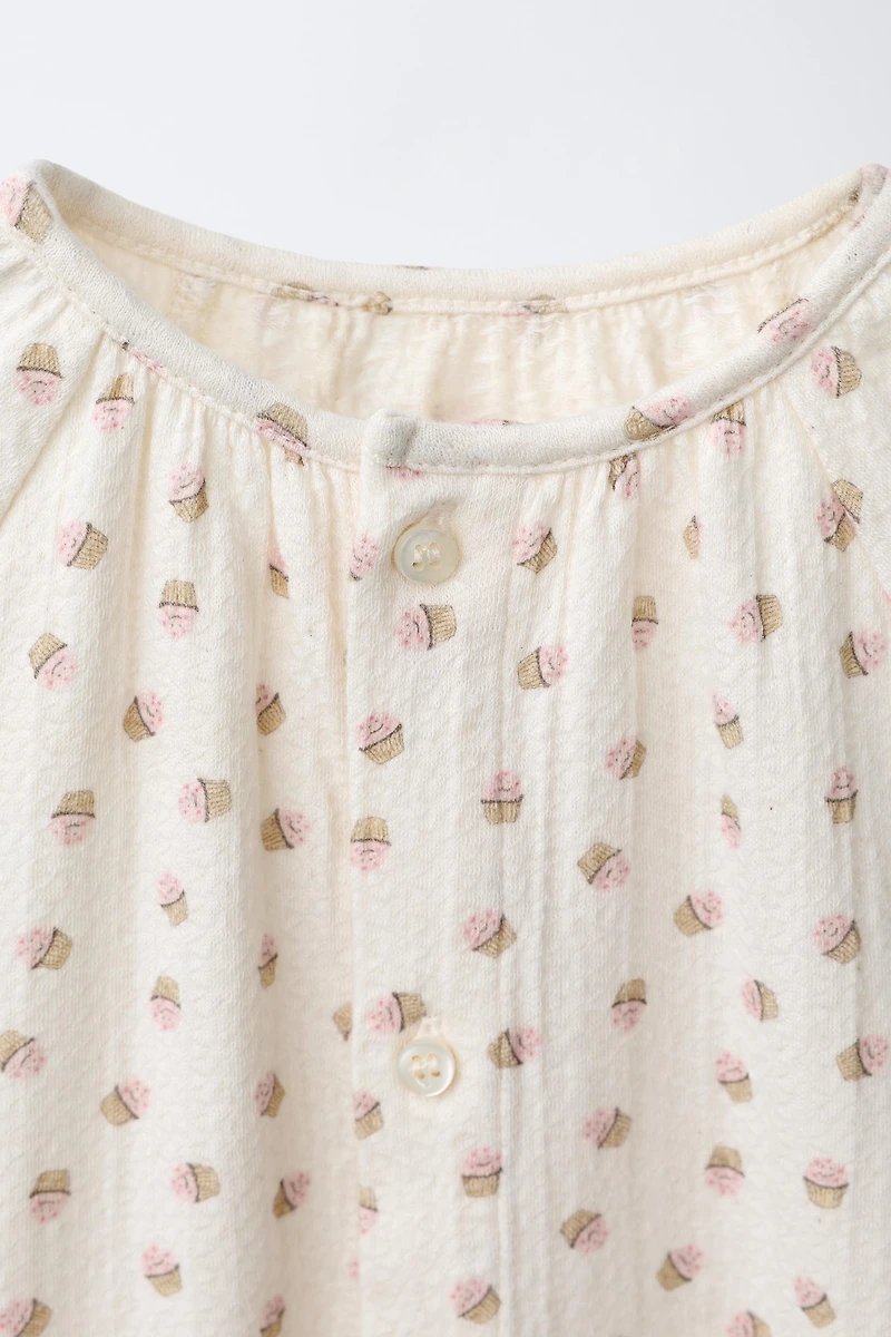 CUPCAKE ROMPER