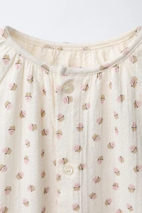 CUPCAKE ROMPER